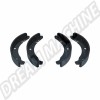 Mâchoires garnitures de frein avant et arrière pour Volkswagen, Réf 113698537C (230x40mm)