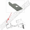 113721231E, 113 721 231 E, Butée d'arrêt, pédale de frein, pédale d'embrayage, VW 181, Karmann Ghia, Type 1, coccinelle, Type 3