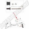 113798074, 113 798 074, Kit réparation, Axe pédale, Accélérateur, VW 181, Karmann Ghia, Type 1, coccinelle, Type 3