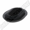Cache trou d'antenne, caoutchouc noir, VW Coccinelle, Type 3, Combi T3, 113817295C, 113 817 295 C