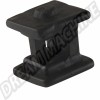 Support Caoutchouc pour Boitier de Soufflante d'Air Frais, Volkswagen 1303 (Depuis 08/1972). Référence : 113819043, 113-819-043.