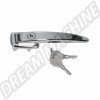 Poignée de porte gauche pour Volkswagen Coccinelle 1946–1955 et T2 Split 1950–1960 Top Qualité  Référence : 113837205