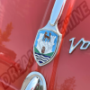 Écusson Wolfsburg, Coccinelle 51-59, Personnalisation, 7 couleurs, Référence 113853621A