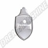 Support Écusson Wolfsburg Aluminium VW Coccinelle 1951-1962