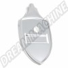 Support Écusson Wolfsburg Aluminium VW Coccinelle 1951-1962