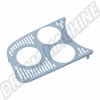 Grille de tableau de bord VW Coccinelle pour 3 cadrans