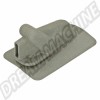 Soufflet pour frein à main, Gris, Cox Coccinelle, Karmann Ghia, Référence 113863341AG