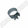 51mm, Collier d'Étanchéité, Silencieux, Boîte de Chauffage, Volkswagen, T1, Fuite d'Air, Gaz d'Échappement, Refroidissement