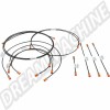 Kit Tuyauterie de Frein VW Transporter T25 251698001A