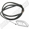 Joint Lunette Arrière VW T25, Sans Jonc, Qualité Allemande, 251845521G, 251-845-521-G