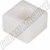 Coulisseau supérieur de porte coulissante VW Transporter T25 79-84, Référence produit 251843423, VW Transporter T25, Nylon, Guidage fluide.