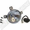 Phare central longue portée pour côté passager, compatible avec Golf 2 et Golf 1 Cabriolet de 1988 à 1992. Références : 191941784B et 191 941 784 B.