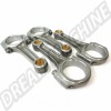 Upgradez votre moteur VW Type 1 avec ce set de 4 bielles I Beam en chromoly pour une performance améliorée. Disponible en différentes longueurs. Boulons ARP 2000 en option. Compatible avec les moteurs à course longue.