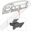 cendrier, noir, Coccinelle 1303, accessoire voiture, berline, cabriolet, 133857329