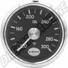 Manomètre Huile EMPI, EMPI GTV Rally, Smith's Gauges, VW Classique, 1412010, 14-120-1-0.