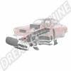 Boîte ventilation intérieure Karmann-Ghia 141404051