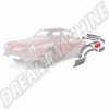 Tôle réparation pare-chocs Karmann-Ghia 141404491