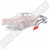 Panneau de Réparation Aile Arrière Gauche Karmann Ghia 55-74