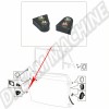 Centreur de porte Gauche et Droit - VW Beetle Convertible, Super Beetle Convertible, Karmann Ghia - 141837277 (la paire)