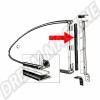 Joints verticaux de Popout pour Karmann Ghia 60 ->73 143847327A Sur www.dream-machine.fr