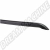 155853705, 155 853 705, Golf I Cabrio, baguette décorative, montant A gauche, couleur noire.