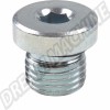 Bouchon à vis M14x1.5 pour réservoir de carburant Porsche, avec joint d'étanchéité. Référence produit : 90012300760, 900.123.007.60.
