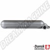 Échappement arrière pour Porsche 911/930 2.7, 3.0, 3.2 (01/63-08/89). Référence : 1620609400, 92.201, 91111103100, 93011102200, 93011104300.