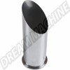Embout Échappement Inox Chromé Porsche 356
