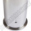 Embout Échappement Inox Chromé Porsche 356