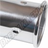 Embout Échappement Inox Chromé Porsche 356