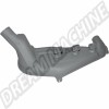 Échangeur DANSK en acier aluminisé peint pour Porsche 911 (1965-1974), côté passager. Références : 91121102210, 911 211 022 10.