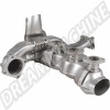 Échangeur de chaleur en acier inoxydable, côté conducteur - Porsche 964 C2/C4 (88-94) - 1623104470 