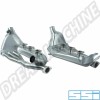 Échangeurs en inox AISI 304/321 de haute qualité, spécifiquement pour Porsche 911 de 1965 à 1974. Références : SSI91121102160, SSI 911 211 021 60.