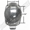 bouchon essence alu, buggy, 16-6033-0, 1660330, 1.660.330, accessoire dune buggy