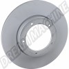 Disque de frein avant de haute qualité de la marque ZIMMERMANN. Dimensions : 282x13 mm, non ventilé. Convient au modèle Porsche 911 2.0 fabriqué entre janvier 1963 et février 1972. Revêtement en zinc pour une protection contre la corrosion. Réf. 901351401