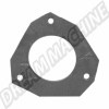 joint pour goulotte de remplissage d'essence de Golf 1 modele a carburateur  171201119F Sur www.dream-machine.fr