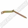 Arbre de renvoi sur tringlerie de boite pour Golf 1 et Scirocco 171711173 Sur www.dream-machine.fr
