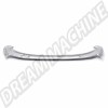 Tôle de remplacement, Baie de pare-brise inférieure, Volkswagen Golf Mk1, Golf Mk1 Cabriolet, Caddy Mk1, Jetta, 1975-1993, Revêtement de zinc, 171817115C.