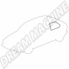 Joint-Vitre-Laterale-Arriere-Gauche-Golf1-Jetta1