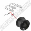 Entretoise de verrouillage, 171881299C, 171881299C0, Volkswagen, Coccinelle, Golf, Scirocco, Jetta