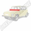 Tôle de Tablier Avant VW 181