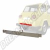 Traverse panneau VW 181, crochet capot, 181813315, 181-813-315