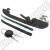 Achetez la poignée de porte avant gauche pour Volkswagen Golf 1 et 2 (1974-1984). Couleur : noir. Matériaux en plastique. Référence : 191837205A, 191-837-205A.