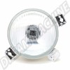 Phare central longue portée pour côté passager, compatible avec Golf 2 et Golf 1 Cabriolet de 1988 à 1992. Références : 191941784B et 191 941 784 B.