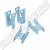 Supports de Montage Moteur, Métal Galvanisé, Bus VW T2 1.6, 211199353C, 211 199 353 C