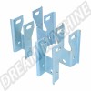 Supports de Montage Moteur, Métal Galvanisé, Bus VW T2 1.6, 211199353C, 211 199 353 C