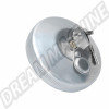 Bouchon de réservoir d'essence verrouillable pour Volkswagen, compatible avec col de remplissage de 70mm  top qualité inox 343201551C 343 201 551 C
