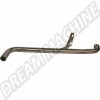 embout/tube d'échappement inox, Combi '76 et après, qualité supérieure, réf. 211251071AC, amélioration esthétique, durabilité.