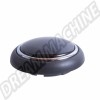 Bouton de Klaxon, Noir, Mécanisme à Ressort, Coccinelle, Combi T2, 211415669R, 211 415 669 R