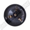 Bouton de Klaxon, Noir, Mécanisme à Ressort, Coccinelle, Combi T2, 211415669R, 211 415 669 R